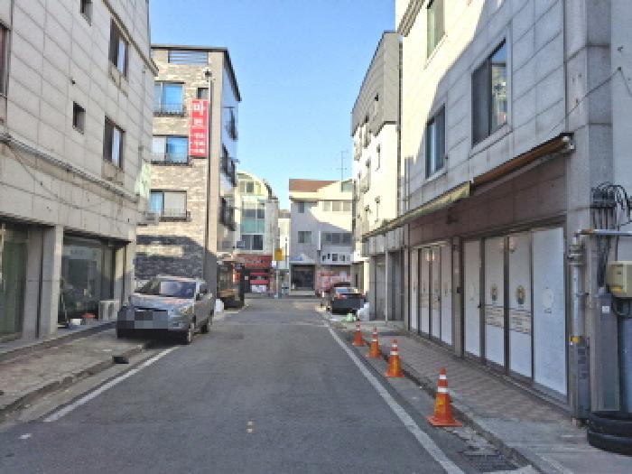 주변 도로 모습2