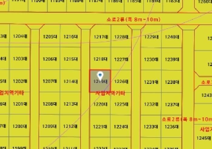 지번약도