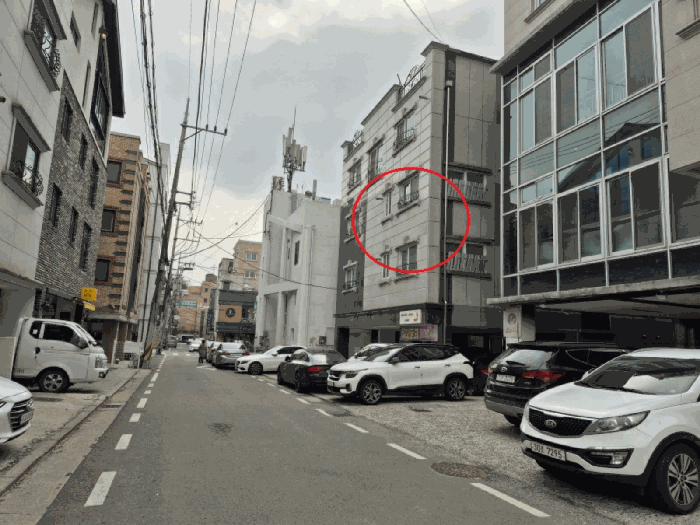 본건 전경
