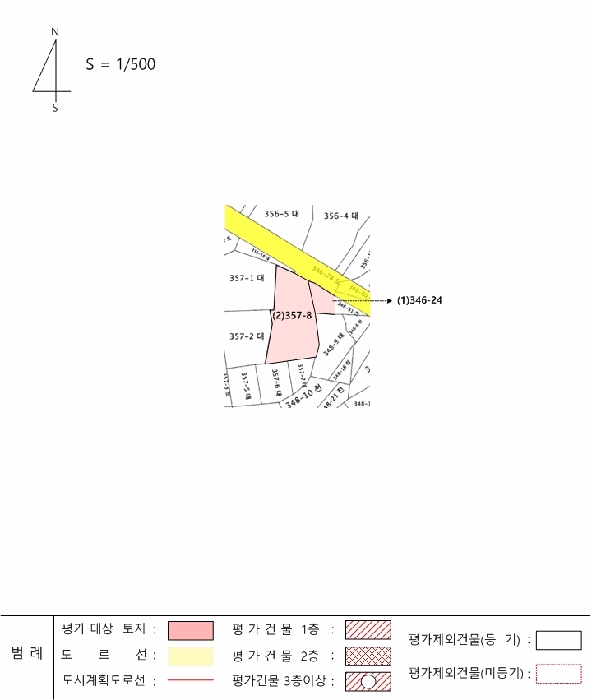 지적도 사진