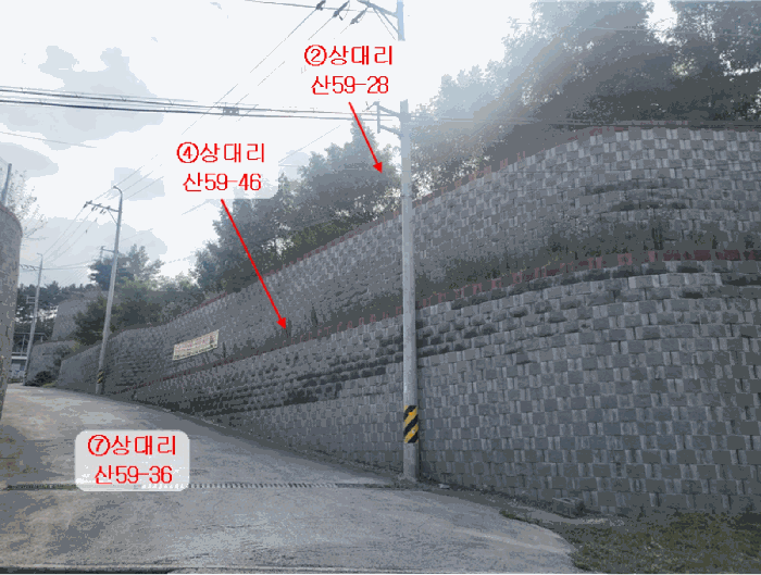 기호 2), 4), 7) 전경