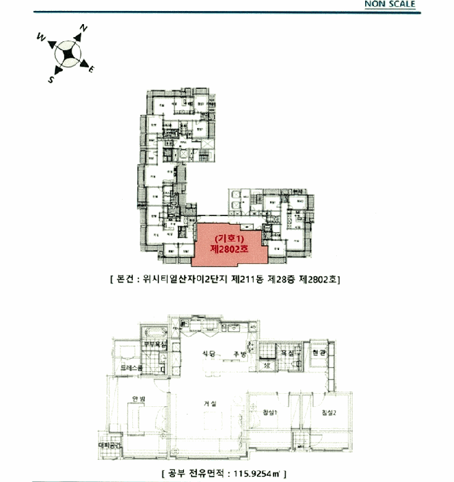 건 물 개 황 도