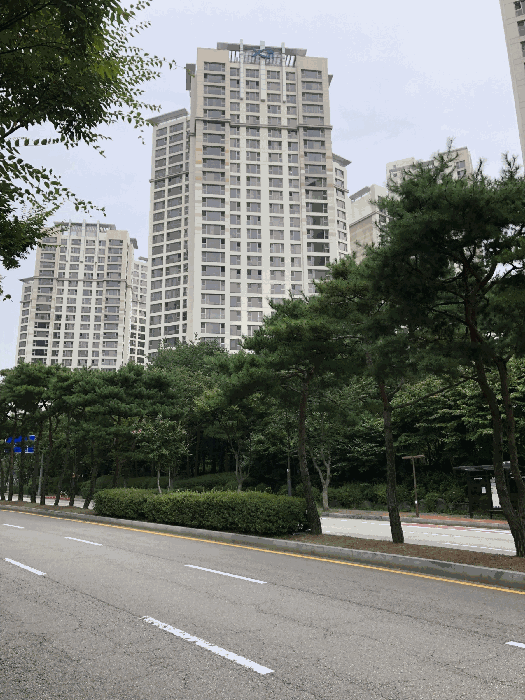 본건이 속한 건물 전경