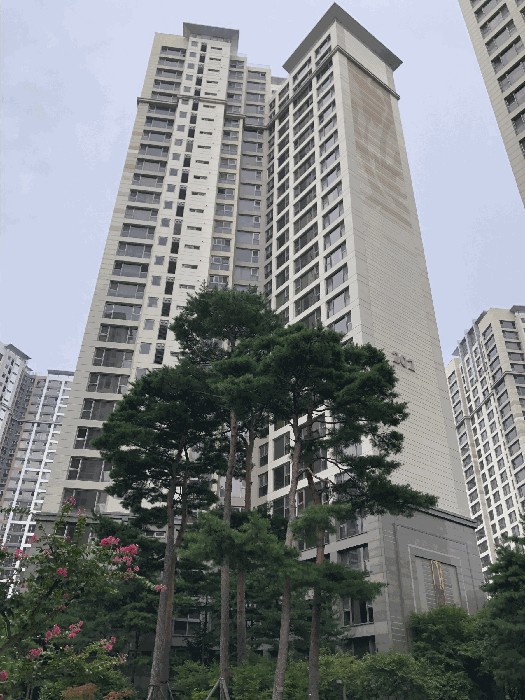 본건이 속한 건물 전경