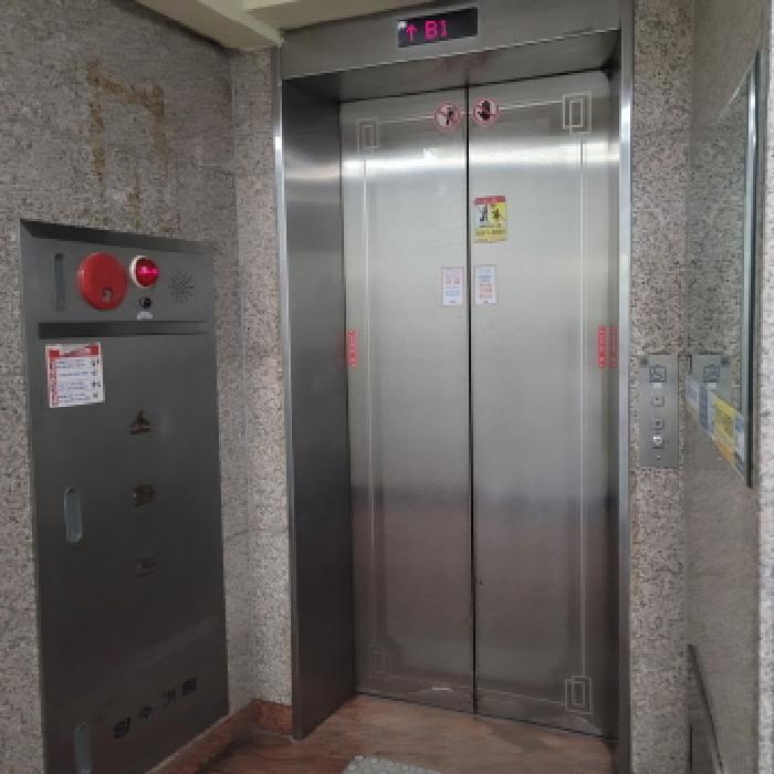 승강기 전경