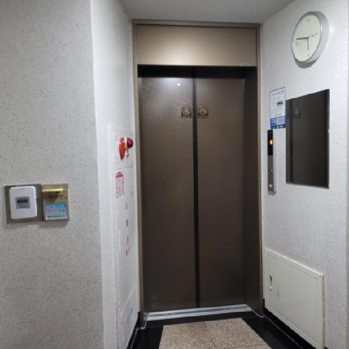 승강기 전경
