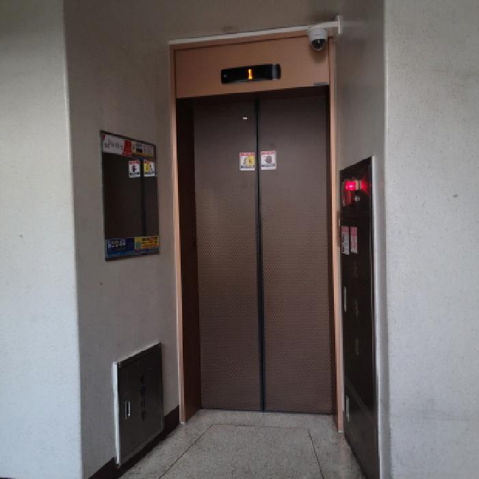 승강기 전경