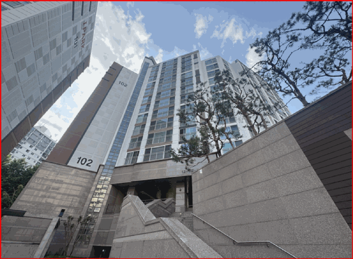 대상물건 건물 전경