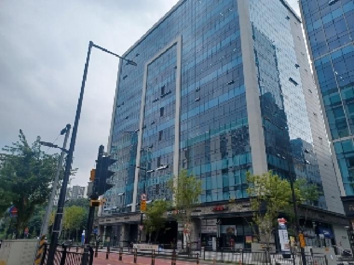 본건 한강듀클래스 씨동 지식산업센터 전경 현황사진