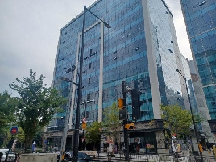 본건 한강듀클래스 씨동 지식산업센터 전경 현황사진