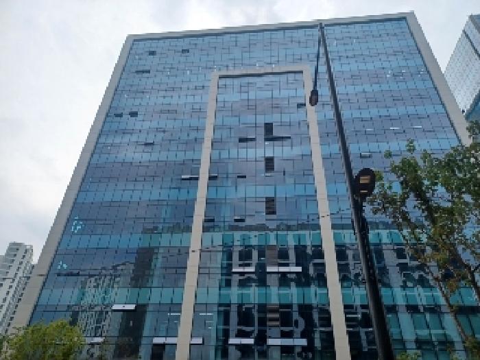 본건 한강듀클래스 씨동 지식산업센터 전경 현황사진