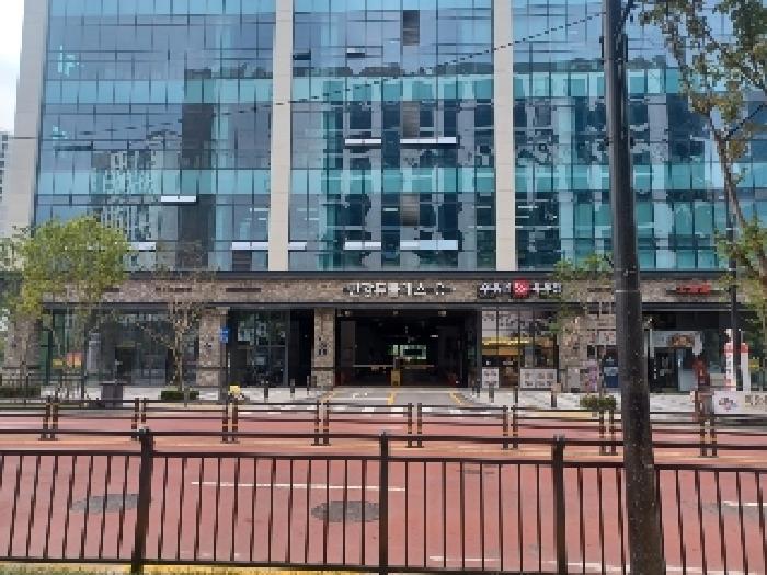 본건 한강듀클래스 씨동 지식산업센터 전경 현황사진