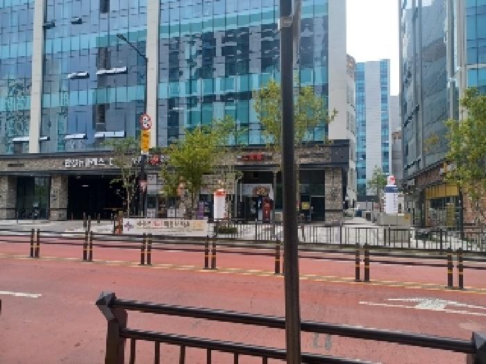 본건 한강듀클래스 씨동 지식산업센터 전경 현황사진