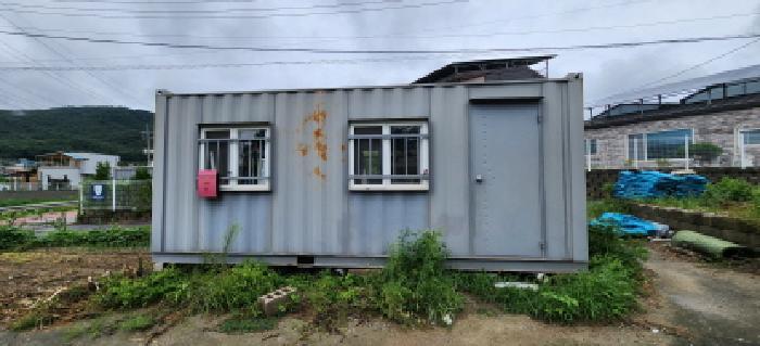 목록1 소재 제시외 컨테이너 전경