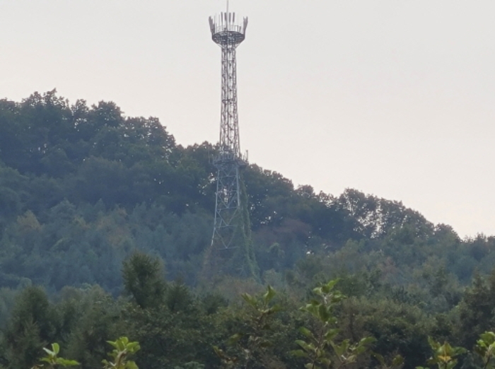 목록 1 및 3 지상 제시외 송신탑