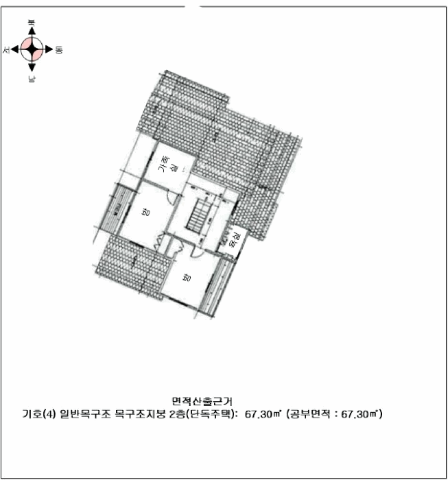 건 물 개 황 도
