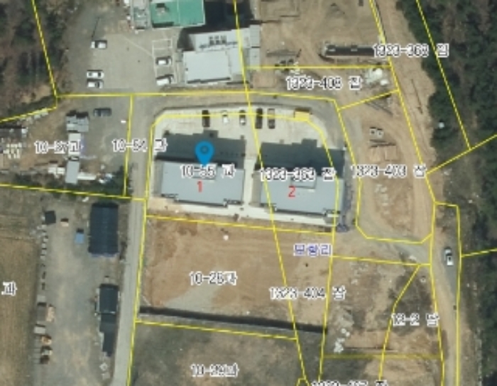 [목록 1, 2] 지적 참고도