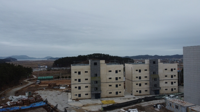 본건 북측 전경