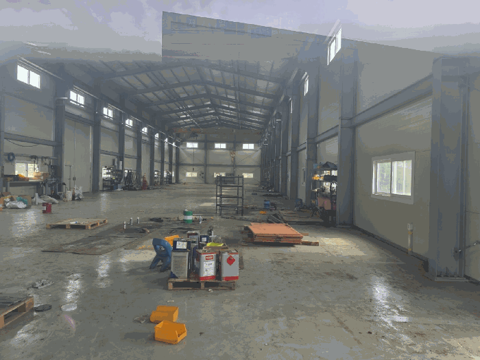 기호(2) 건물 내부 및 기계기구(1,2)