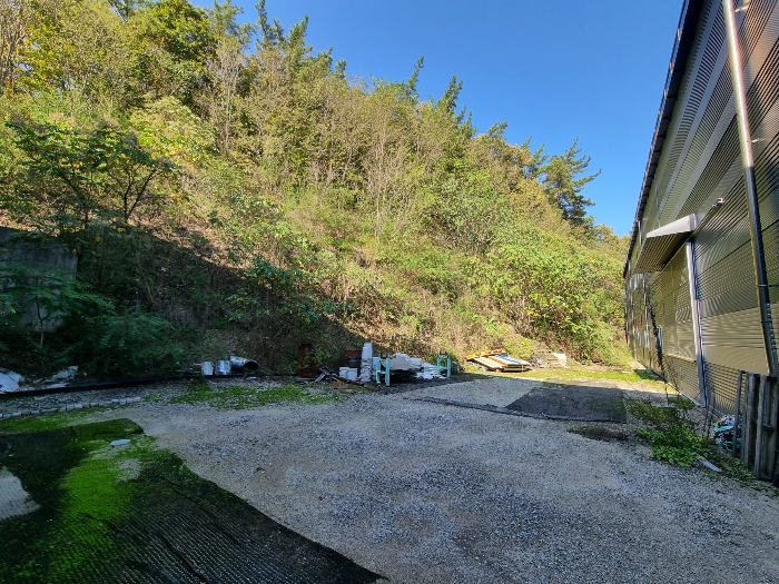 기호 1 : 법면 부분