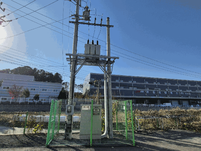 제시외기계기구(수변전설비)