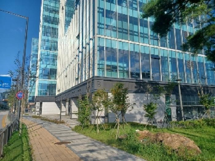 본건 한강듀클래스 B동 지식산업센터 전경 현황사진
