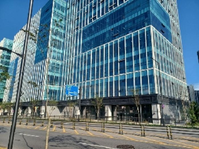본건 한강듀클래스 B동 지식산업센터 전경 현황사진