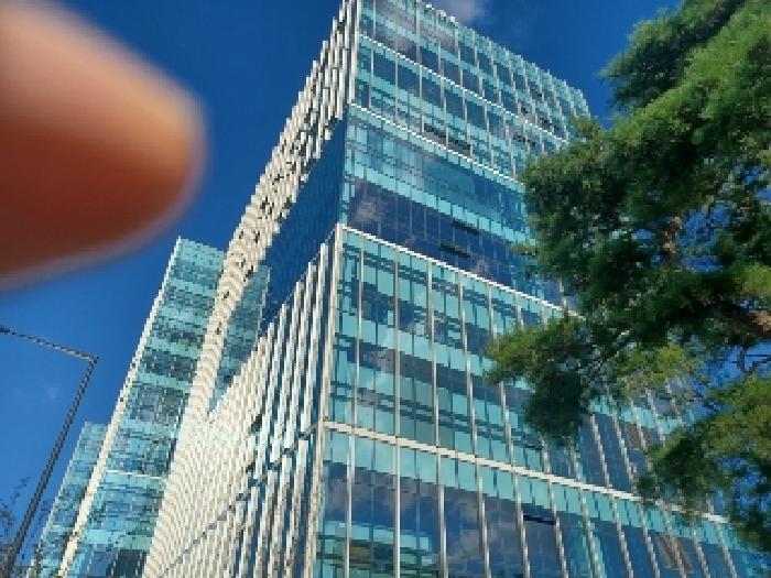 본건 한강듀클래스 B동 지식산업센터 전경 현황사진
