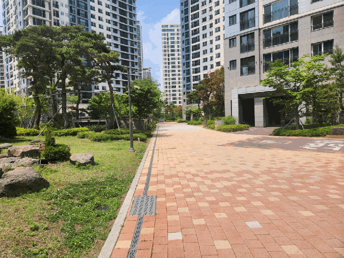 본건 단지내 도로