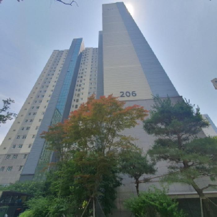206동 측면 전경