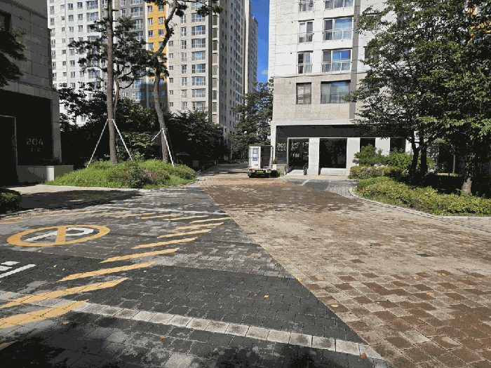 단지 내 도로 및 환경