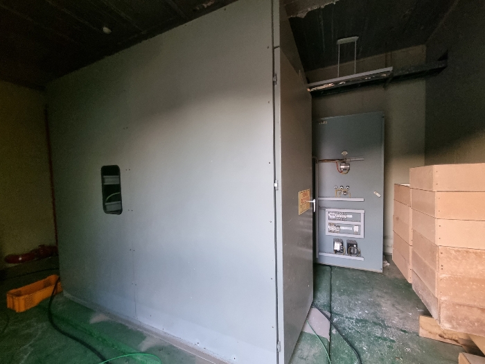 [수변전설비 : 물적 동일성 불인정]
- 제품사양 등 불일치