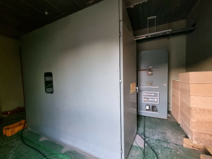 [수변전설비]
- 제품사양 등 불일치