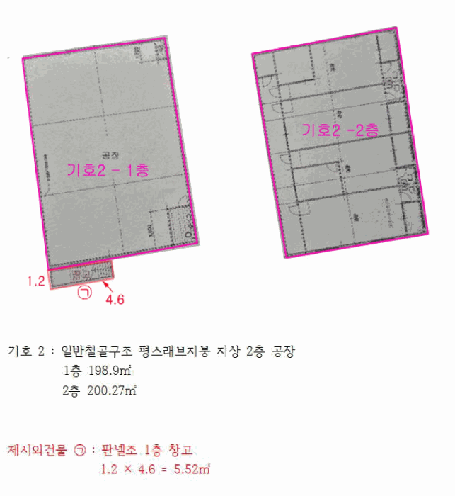 건 물 개 황 도
