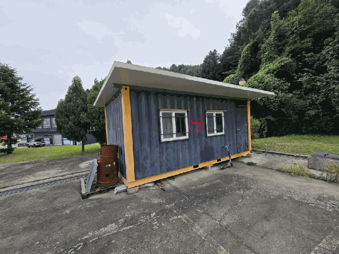 제시외 물건 전경