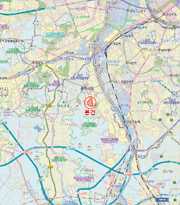 광 역 위 치 도