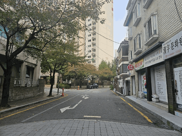 [본건 개봉동아이파크 접면도로 및 주위환경]