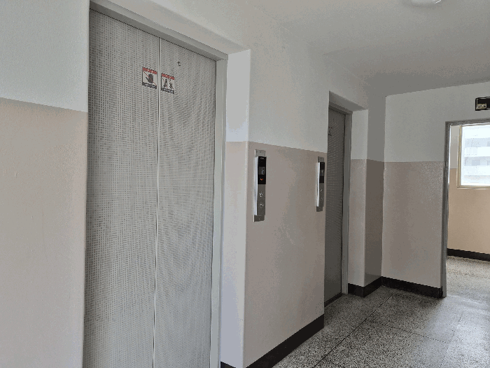 본건 소재 10층 엘리베이터홀