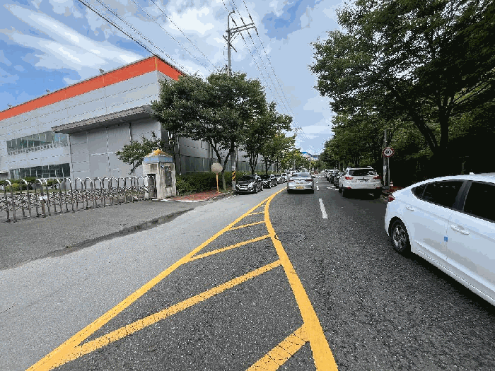 본건 동측 주변