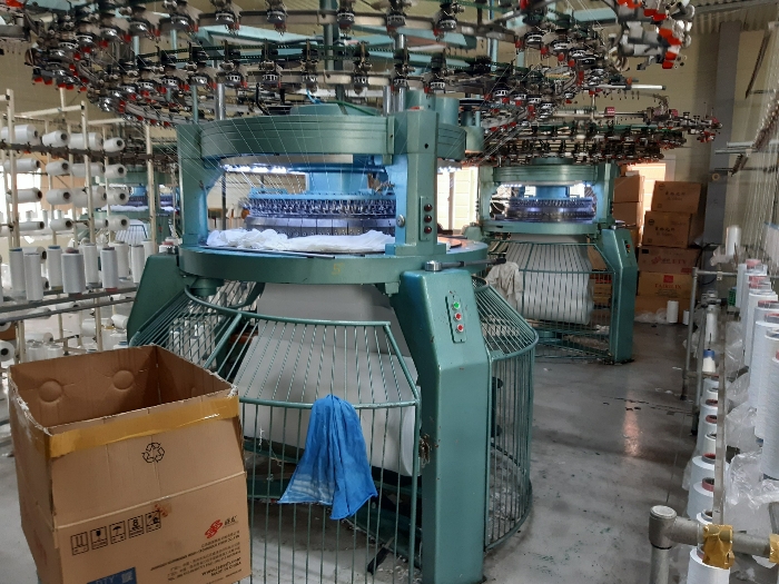 기계기구 Circular Knitting M/C 기호(4)