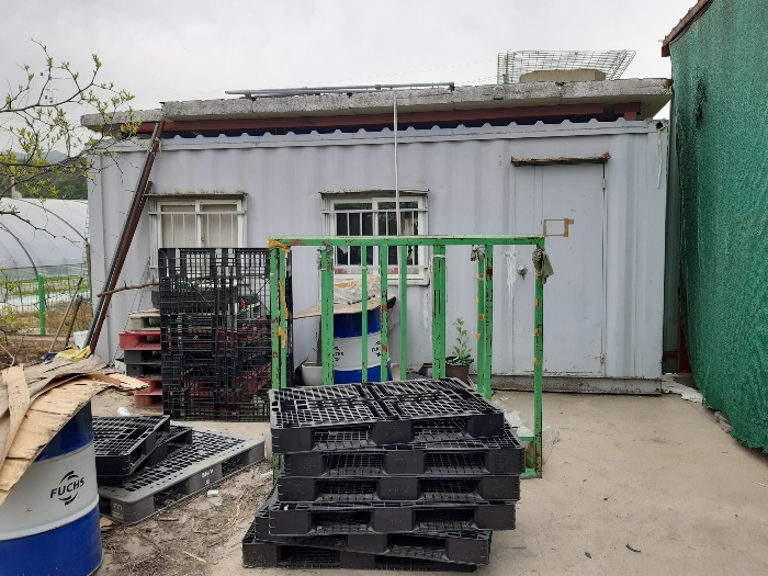 공장내 컨테이너(1개)