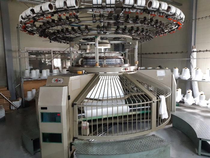 기계기구 Circular Knitting M/C 기호(1)