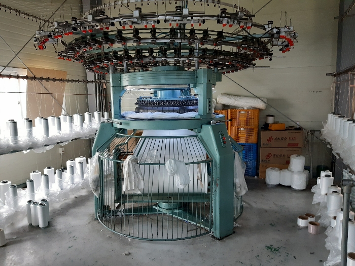 기계기구 Circular Knitting M/C 기호(4)