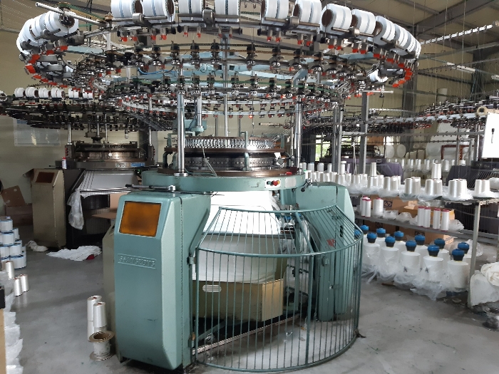 기계기구 Circular Knitting M/C 기호(2)