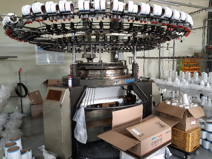 기계기구 Circular Knitting M/C 기호(3)