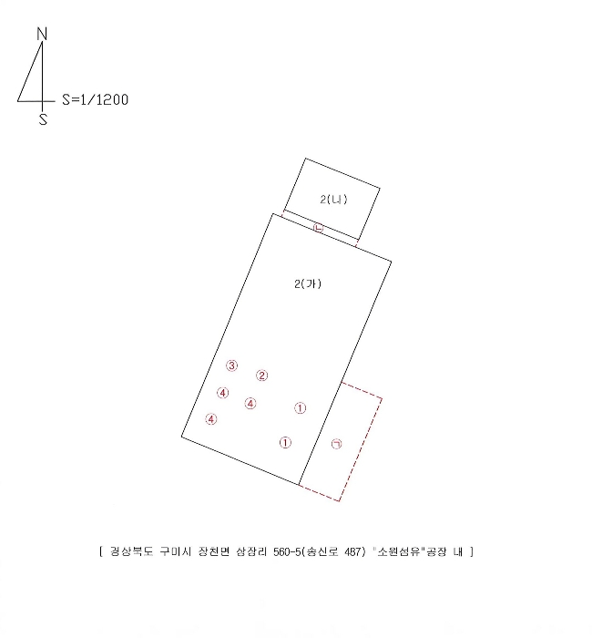 기계기구 배치도