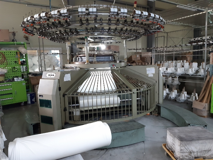 기계기구 Circular Knitting M/C 기호(1)