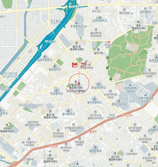 광 역 위 치 도