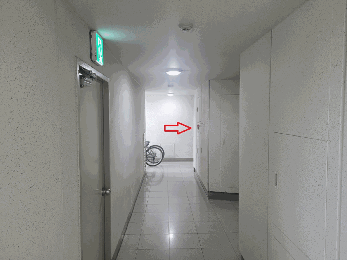 본건 입구 및 공용부분 전경