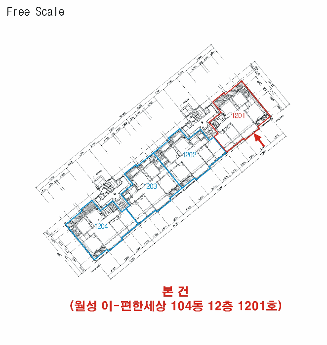 호 별 배 치 도